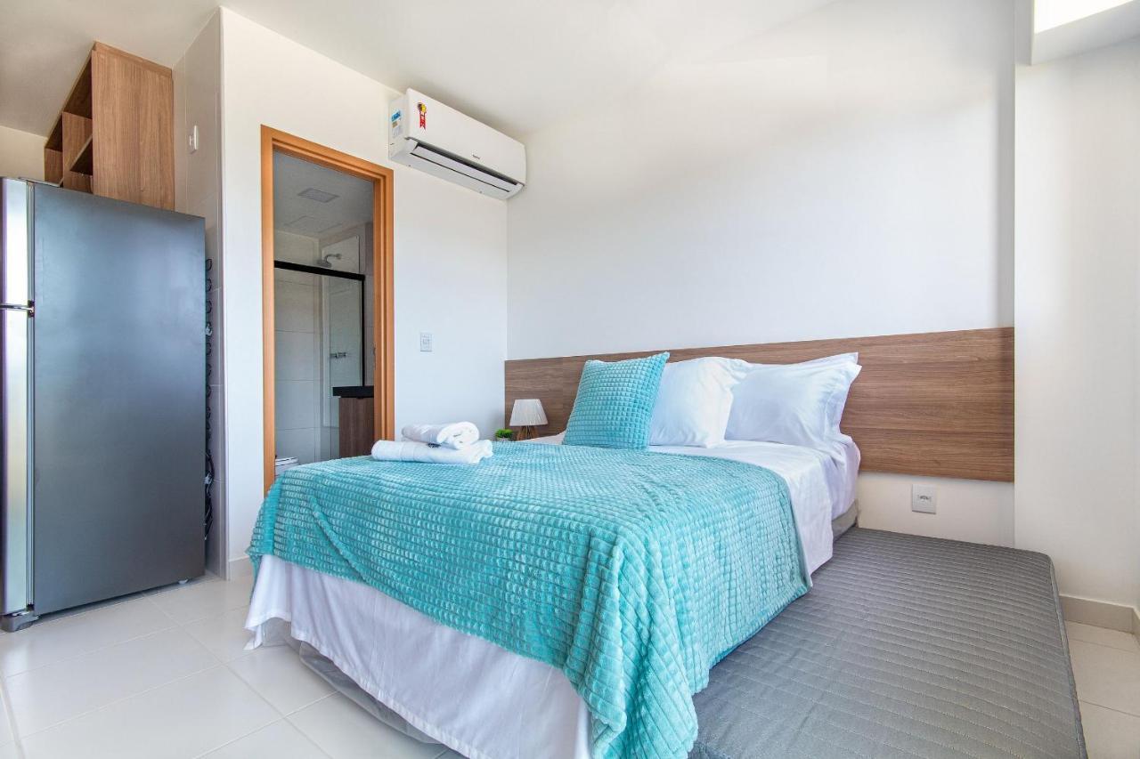 דירות Pôrto das Galinhas Mana Beach Experience Muro Alto - #A209 Por Carpediem מראה חיצוני תמונה