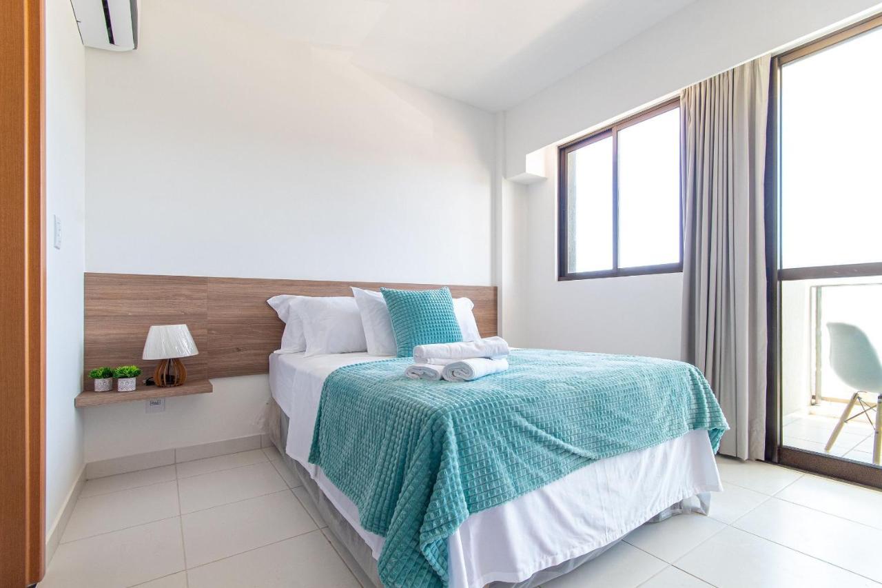 דירות Pôrto das Galinhas Mana Beach Experience Muro Alto - #A209 Por Carpediem מראה חיצוני תמונה