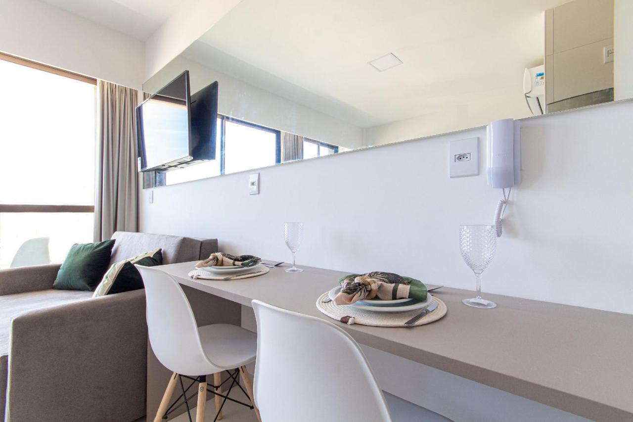 דירות Pôrto das Galinhas Mana Beach Experience Muro Alto - #A209 Por Carpediem מראה חיצוני תמונה