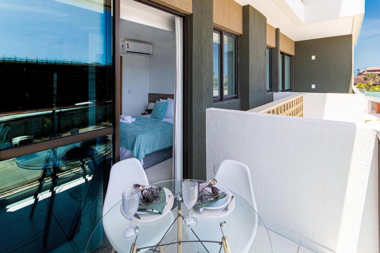 דירות Pôrto das Galinhas Mana Beach Experience Muro Alto - #A209 Por Carpediem מראה חיצוני תמונה