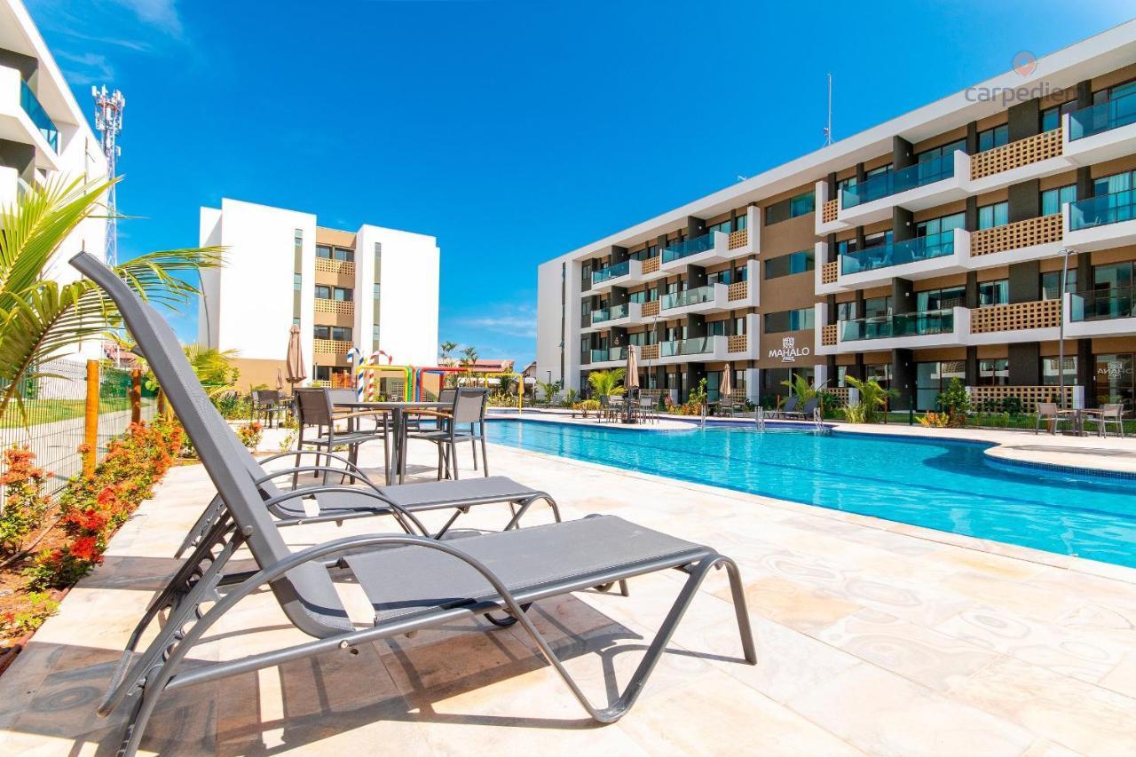 דירות Pôrto das Galinhas Mana Beach Experience Muro Alto - #A209 Por Carpediem מראה חיצוני תמונה