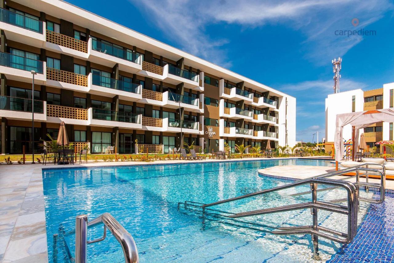 דירות Pôrto das Galinhas Mana Beach Experience Muro Alto - #A209 Por Carpediem מראה חיצוני תמונה