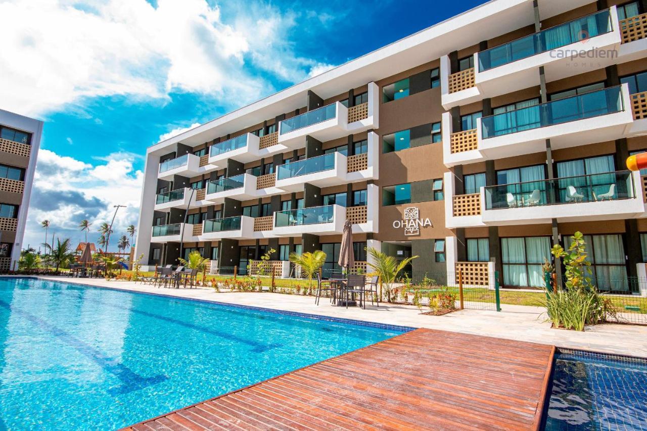 דירות Pôrto das Galinhas Mana Beach Experience Muro Alto - #A209 Por Carpediem מראה חיצוני תמונה