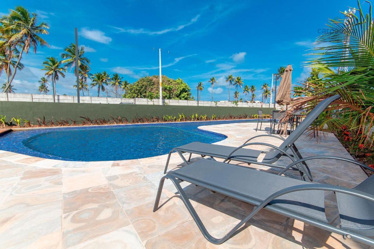 דירות Pôrto das Galinhas Mana Beach Experience Muro Alto - #A209 Por Carpediem מראה חיצוני תמונה