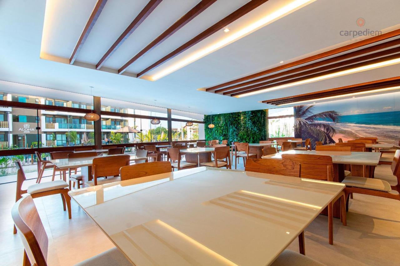 דירות Pôrto das Galinhas Mana Beach Experience Muro Alto - #A209 Por Carpediem מראה חיצוני תמונה