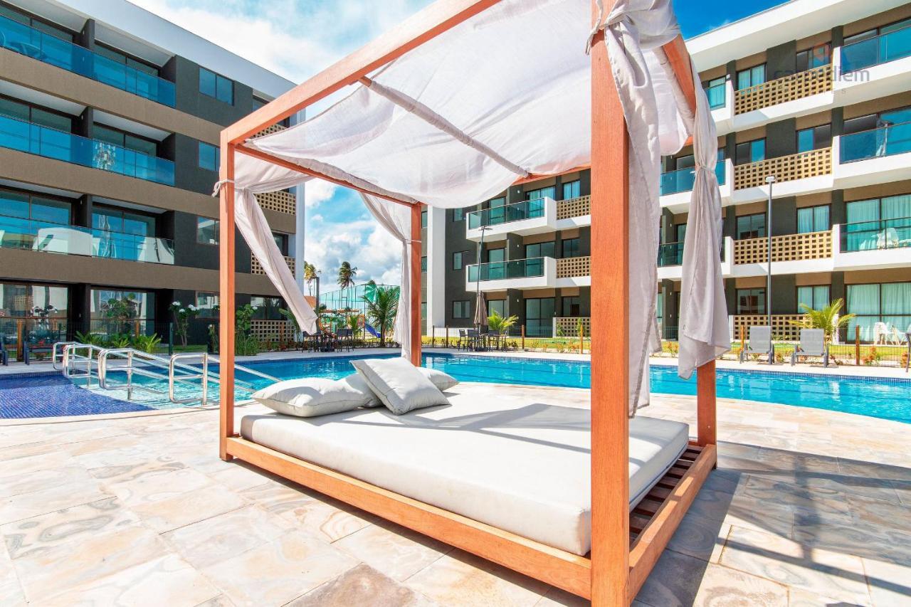 דירות Pôrto das Galinhas Mana Beach Experience Muro Alto - #A209 Por Carpediem מראה חיצוני תמונה