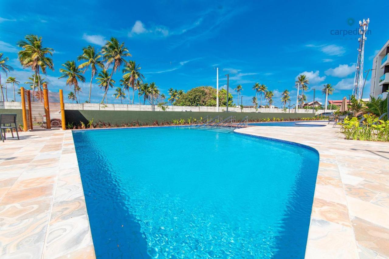 דירות Pôrto das Galinhas Mana Beach Experience Muro Alto - #A209 Por Carpediem מראה חיצוני תמונה