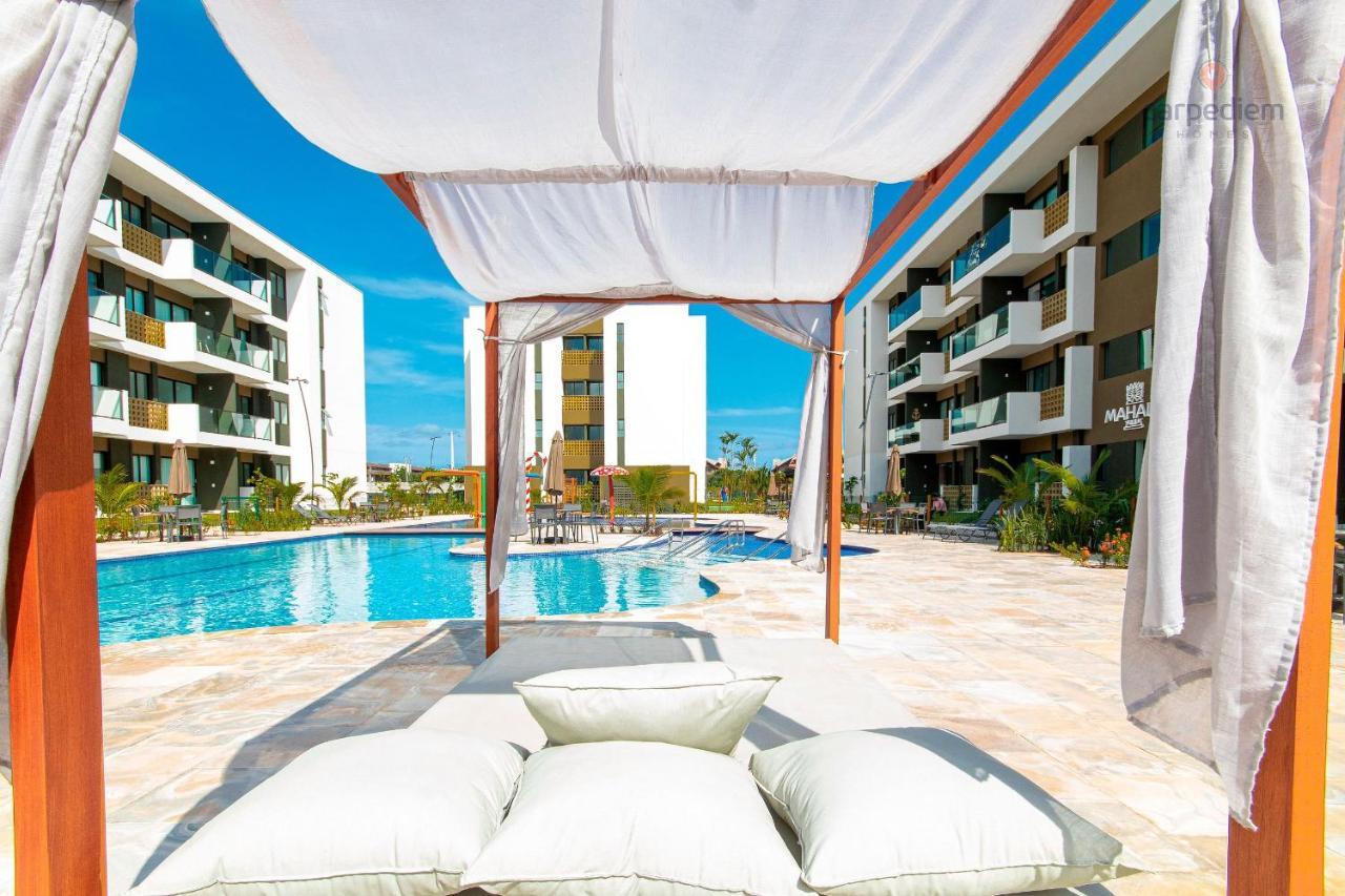 דירות Pôrto das Galinhas Mana Beach Experience Muro Alto - #A209 Por Carpediem מראה חיצוני תמונה
