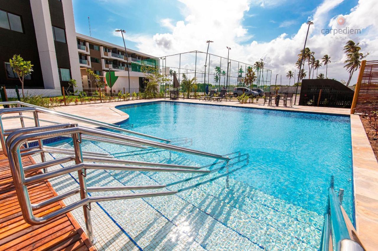 דירות Pôrto das Galinhas Mana Beach Experience Muro Alto - #A209 Por Carpediem מראה חיצוני תמונה