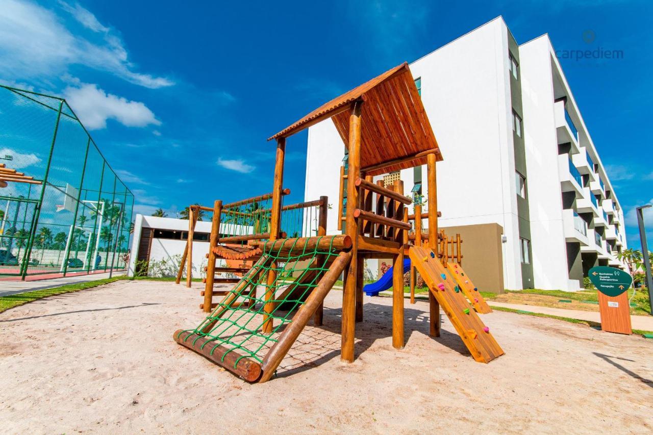 דירות Pôrto das Galinhas Mana Beach Experience Muro Alto - #A209 Por Carpediem מראה חיצוני תמונה
