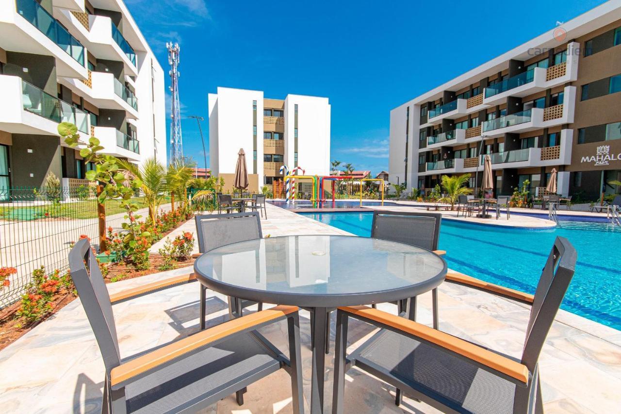 דירות Pôrto das Galinhas Mana Beach Experience Muro Alto - #A209 Por Carpediem מראה חיצוני תמונה