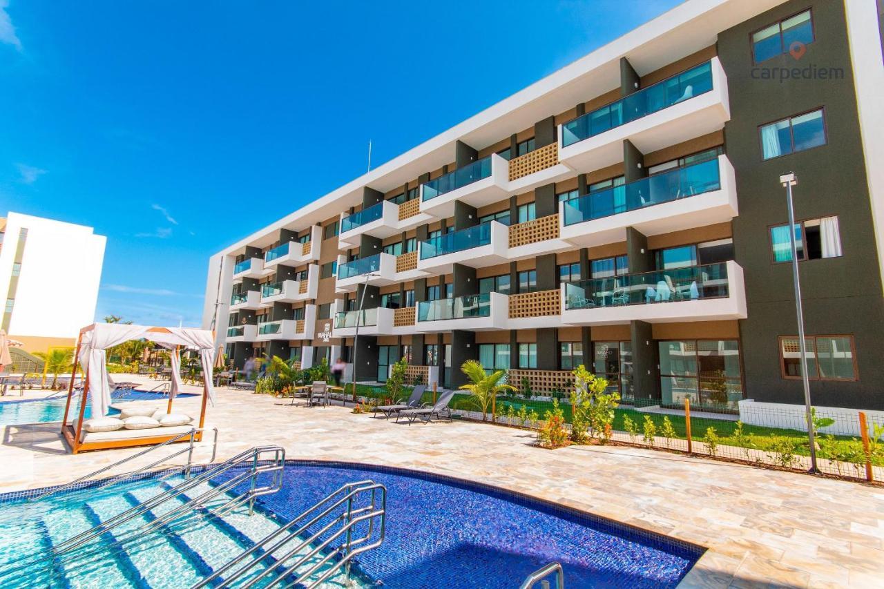 דירות Pôrto das Galinhas Mana Beach Experience Muro Alto - #A209 Por Carpediem מראה חיצוני תמונה