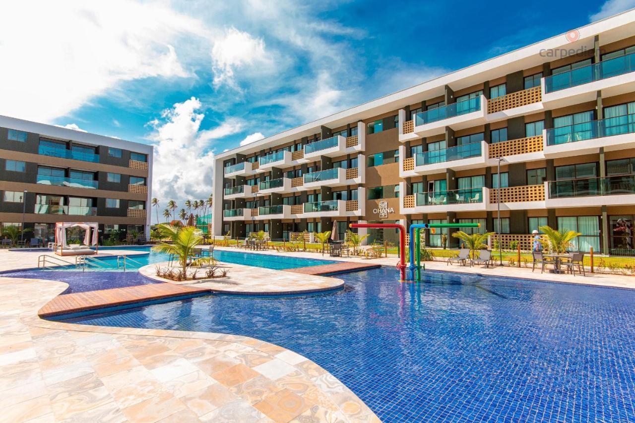 דירות Pôrto das Galinhas Mana Beach Experience Muro Alto - #A209 Por Carpediem מראה חיצוני תמונה