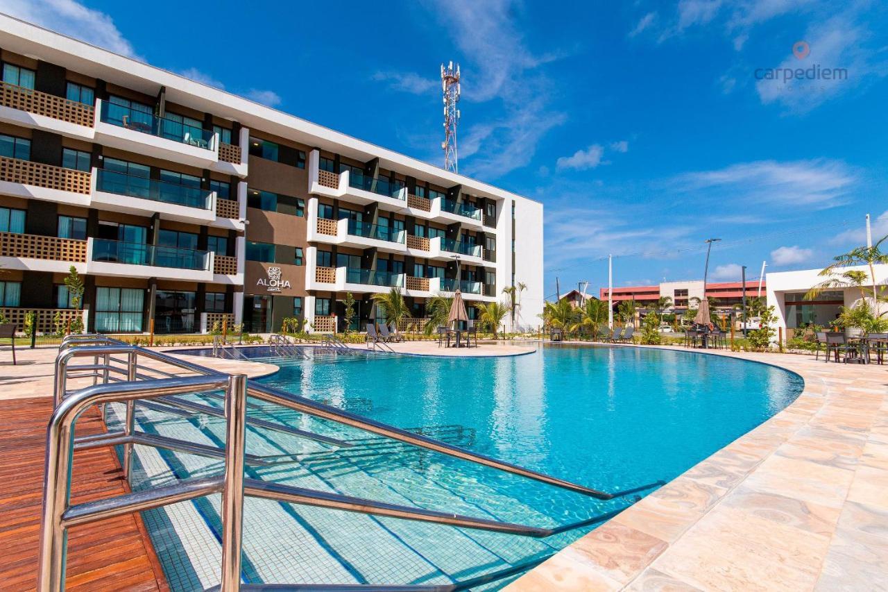 דירות Pôrto das Galinhas Mana Beach Experience Muro Alto - #A209 Por Carpediem מראה חיצוני תמונה