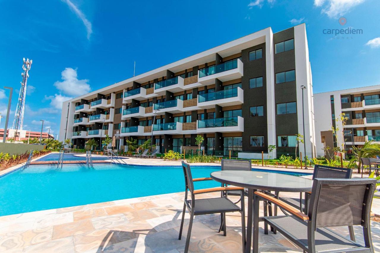 דירות Pôrto das Galinhas Mana Beach Experience Muro Alto - #A209 Por Carpediem מראה חיצוני תמונה