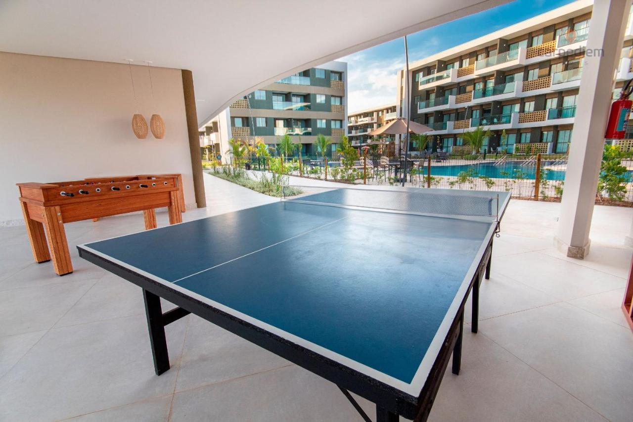 דירות Pôrto das Galinhas Mana Beach Experience Muro Alto - #A209 Por Carpediem מראה חיצוני תמונה