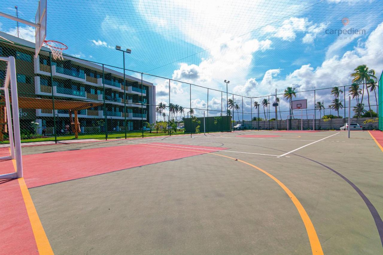 דירות Pôrto das Galinhas Mana Beach Experience Muro Alto - #A209 Por Carpediem מראה חיצוני תמונה