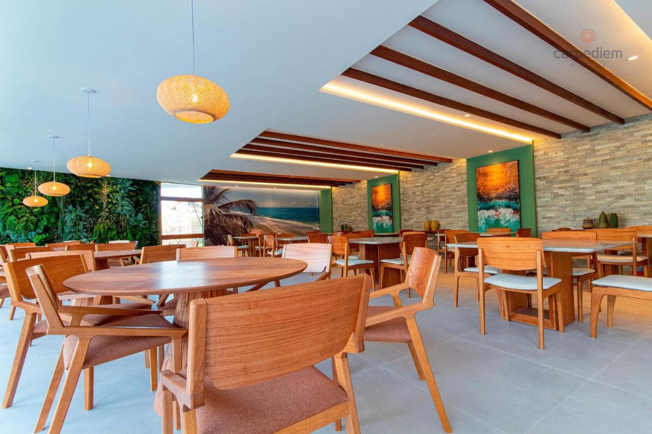 דירות Pôrto das Galinhas Mana Beach Experience Muro Alto - #A209 Por Carpediem מראה חיצוני תמונה